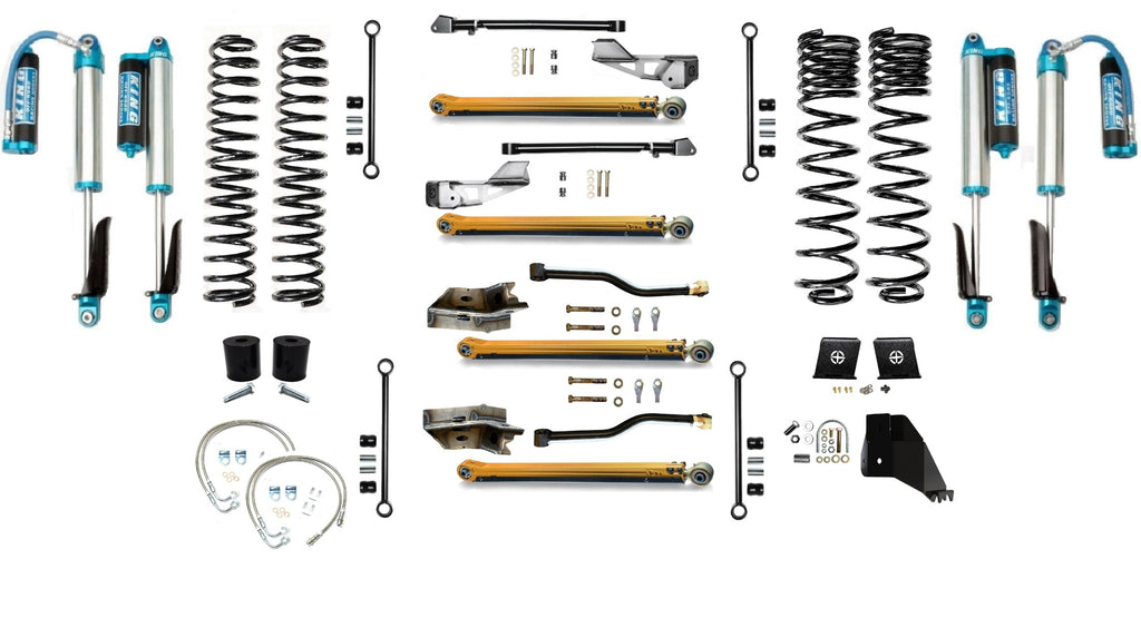 6.5" GAS JT GLADIATOR LONG ARM LIFT KIT SUSPENSION SYSTEMS