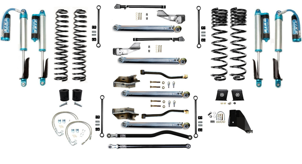 6.5" GAS JT GLADIATOR LONG ARM LIFT KIT SUSPENSION SYSTEMS