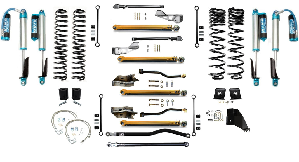6.5" GAS JT GLADIATOR LONG ARM LIFT KIT SUSPENSION SYSTEMS