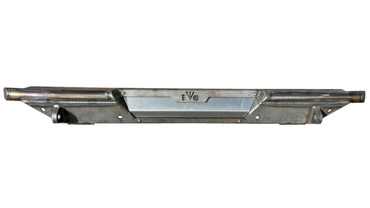 KK Alloy Rear Bumper- External Step - Rear protection system