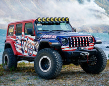 Load image into Gallery viewer, JLU KING Front 2.5 Inch Double Throwdown Rear 2.5 Inch Coilover Bypass HC Long Arm PRO PLUS, BLACK, 4 Door 2.0 or 3.6L Gas JEEP WRANGLER