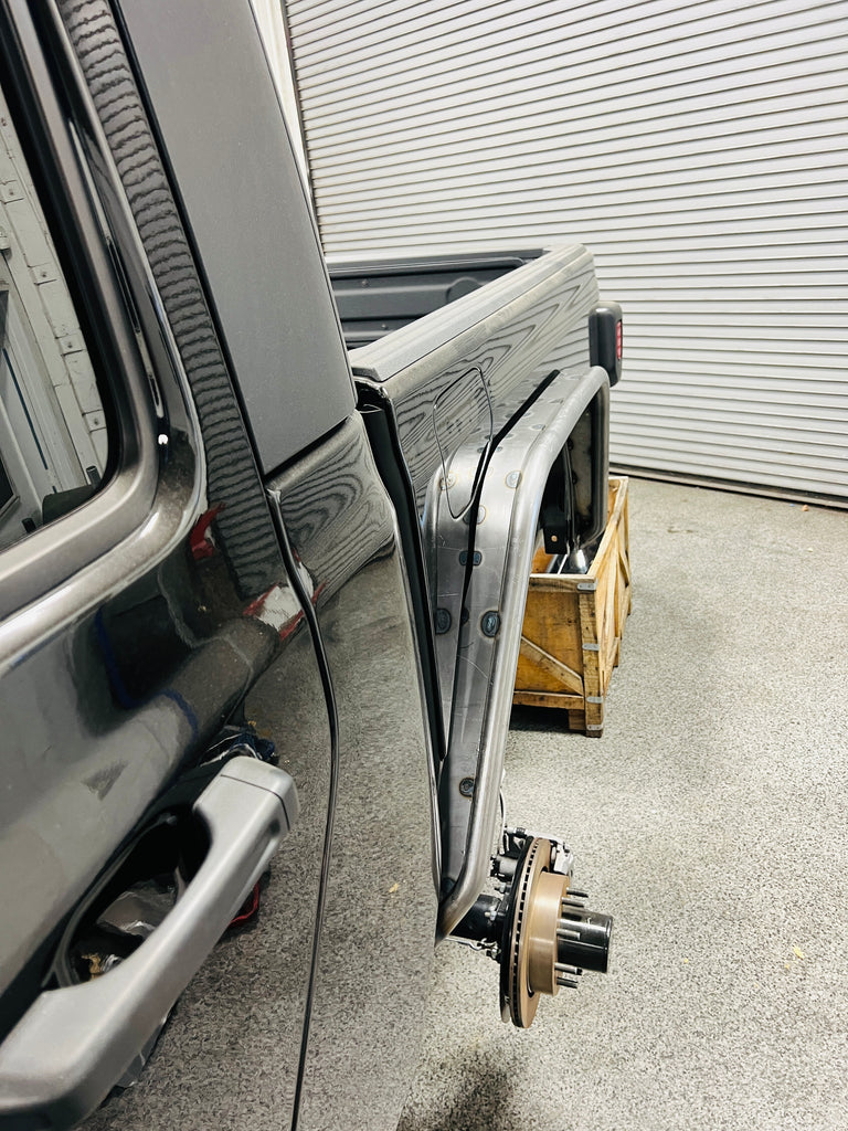 HIGHLINE TUBE FENDERS KSPEC FOR JT