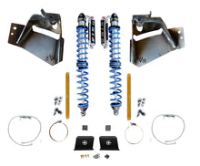 Load image into Gallery viewer, 14&quot; Inch Travel EVO SPEC KING REAR FABRICATION Shock Tower 2.5&quot; or 3.0&quot; COILOVER BLACK FOR JT GLADIATOR