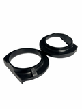 Jeep Wrangler JL Gladiator JT Spring Isolator Correction Pads, Pair