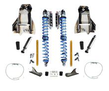 Load image into Gallery viewer, 14&quot; Inch EVO SPEC KING FRONT FABRICATION Shock Towers 2.5&quot; or 3.0&quot; COILOVER BLACK FOR Jeep WRANGLER JK
