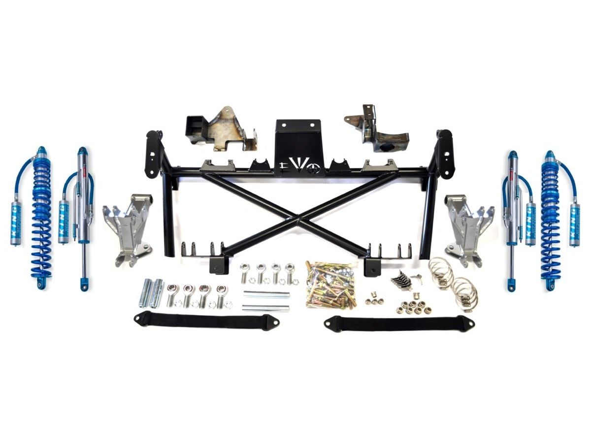 JK JKU REAR DOUBLE THROW DOWN EVOLEVER SYSTEM WITH KING COILOVER 