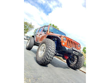 Load image into Gallery viewer, JK JKU FRONT DOUBLE THROWDOWN KING COILOVER  BYPASS SYSTEM ( DANA 60 ) JEEP WRANGLER