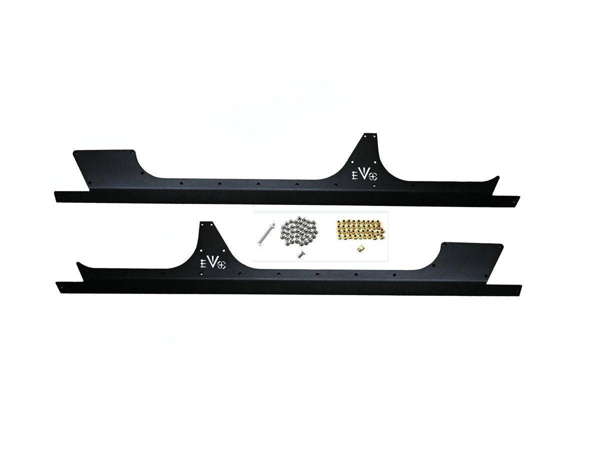 4DR ROCKSKINS (BLACK) FOR JKU | EVO Manufacturing