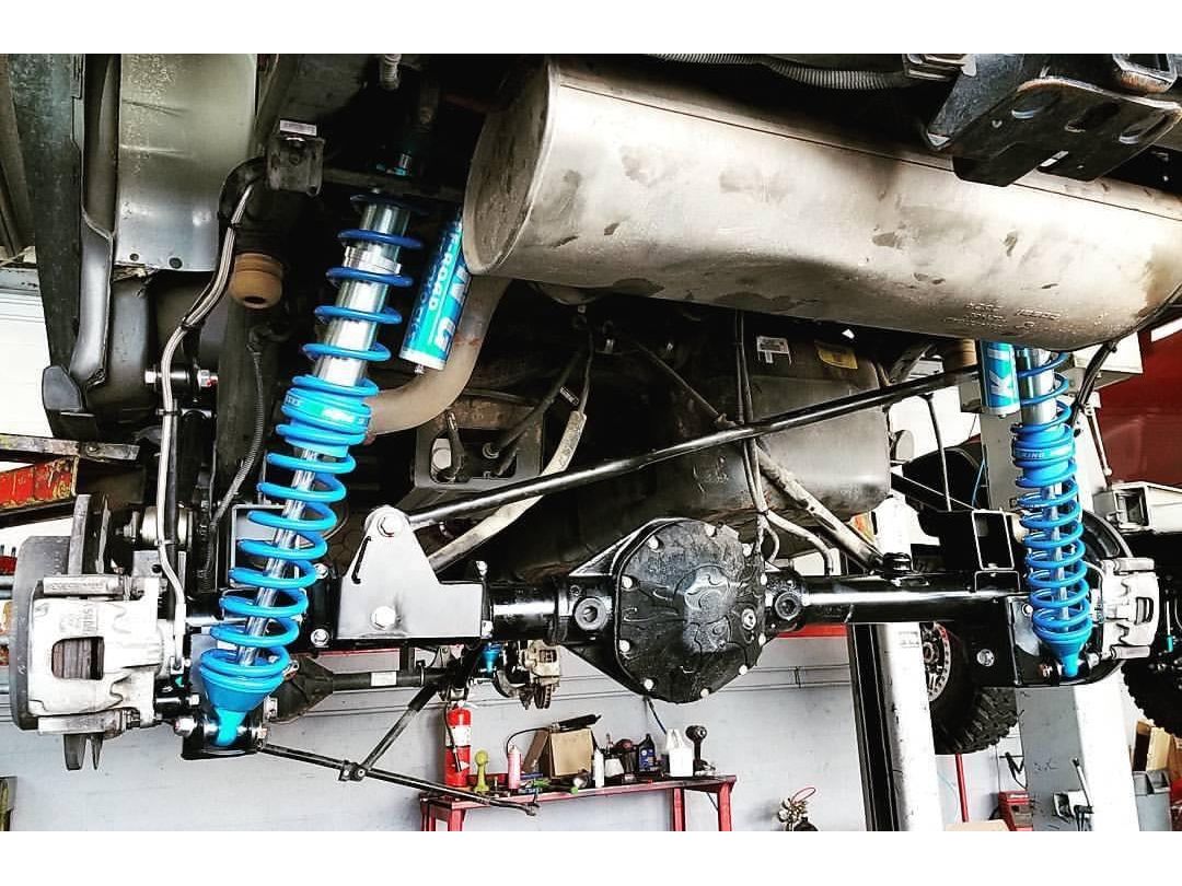 Jeep Wrangler Conversion Kits