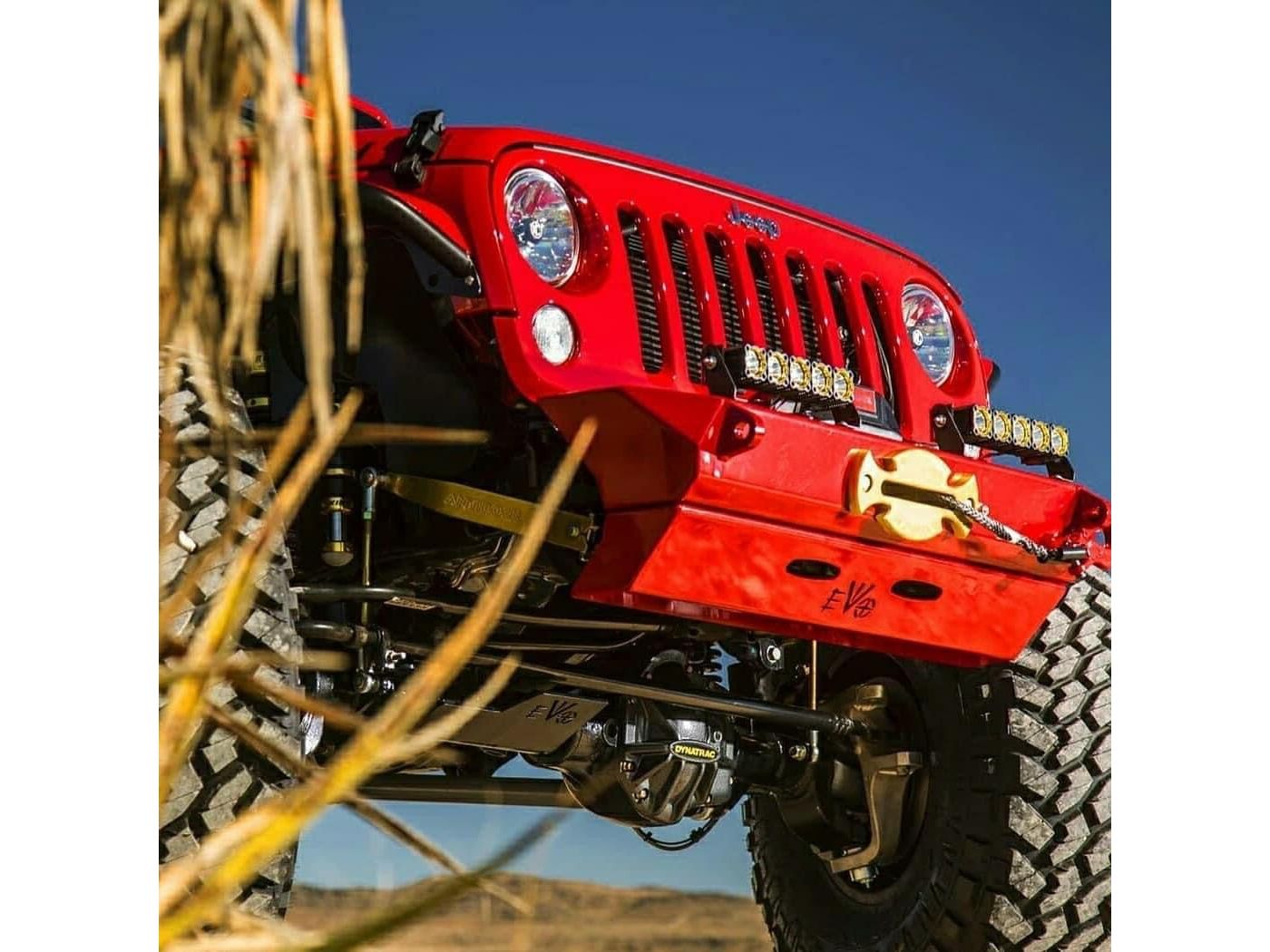 PRO SERIES FRONT BUMPER FOR JK/JKU | EVO Manufacturing