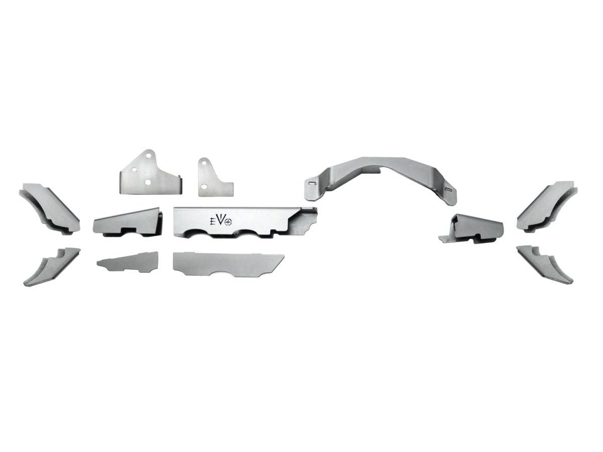 PROTEK FRONT AXLE TRUSS DANA 44 WITH EVO C2 GUSSETS JK/JKU EVO Manufacturing