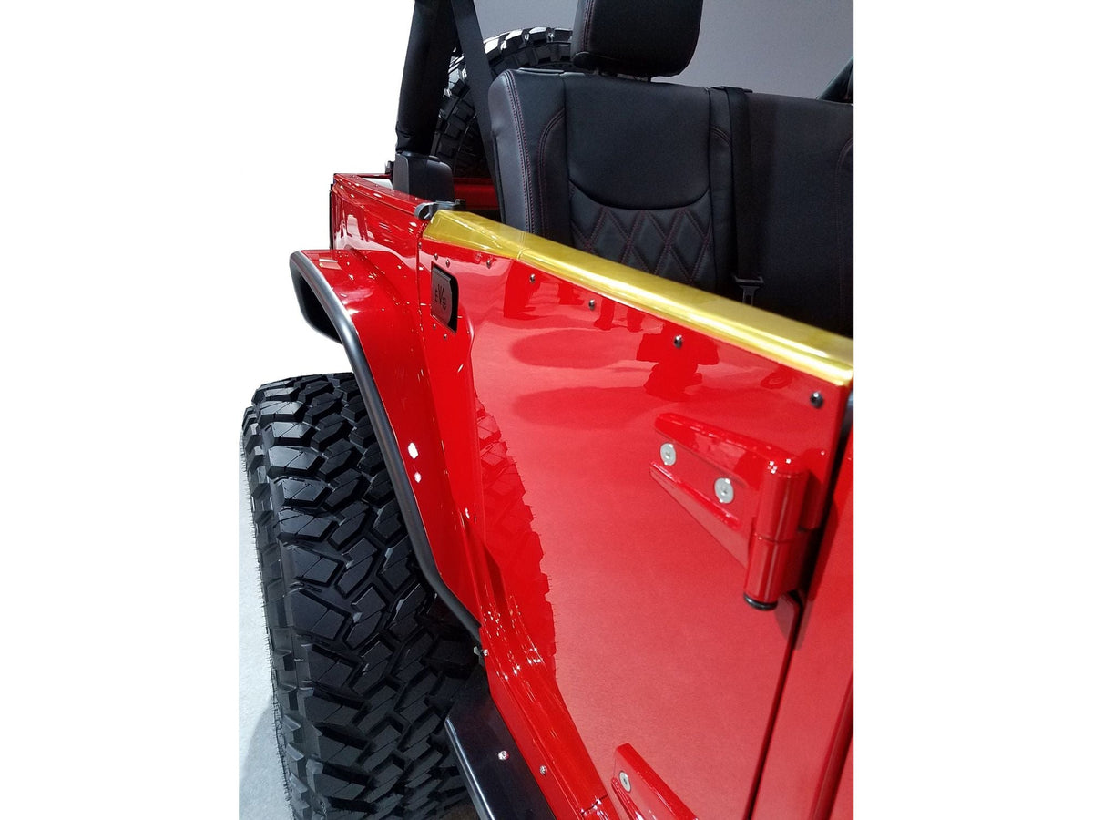 REAR FENDERS (RAW) FOR JK/JKU | EVO Manufacturing