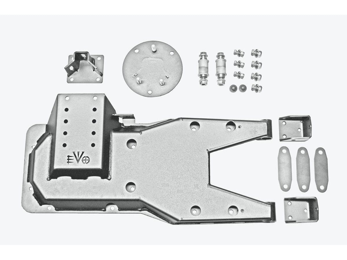 Evo Manufacturing - Evo JK Pro Series Hinged Gate Carrier (Raw)