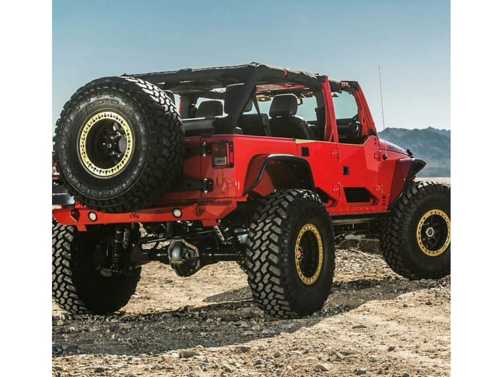 JK JKU EVO 3-5 INCH Lift KING COILOVER CONVERSION HIGH CLEARANCE