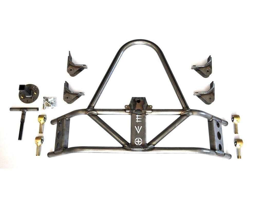 EVO-1069 HD tire carrier for JK/JLU