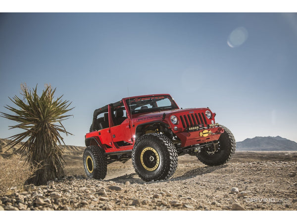 Jeep Wrangler FRONT AND REAR HALF DOOR PACKAGE, JKU 2007 - 2018 | EVO ...