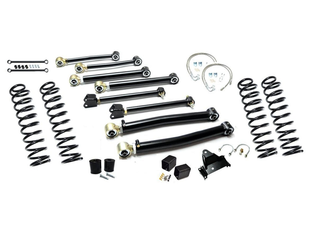 Jeep Wrangler 4 inch Lift ENFORCER SUSPENSION SYTEMS FOR JK/JKU 2007 - 2018