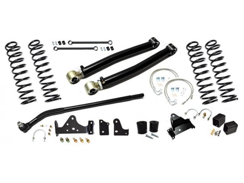 Jeep Wrangler 4 inch Lift ENFORCER SUSPENSION SYTEMS FOR JK/JKU 2007 - 2018