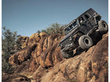 JLU (4-Door) GAS 3-5 INCH LIFT KING 2.5 INCH COILOVER PRO SUSPENSION SYSTEMS JEEP WRANGLER