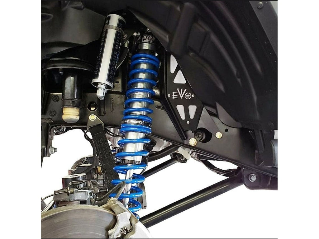 JLU (4-Door) GAS 3-5 INCH LIFT KING 2.5 INCH COILOVER PRO SUSPENSION SYSTEMS JEEP WRANGLER