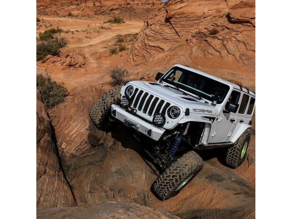 JLU ( DIESEL 392 ) 3-5 inch LIFT KING 2.5 inch COILOVER PRO SUSPENSION SYSTEMS ( 4-Door ) JEEP WRANGLER