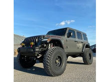 Load image into Gallery viewer, JLU KING Front 2.5 Inch Double Throwdown Rear 2.5 Inch Coilover Bypass HC Long Arm PRO PLUS, BLACK, 4 Door 2.0 or 3.6L Gas JEEP WRANGLER