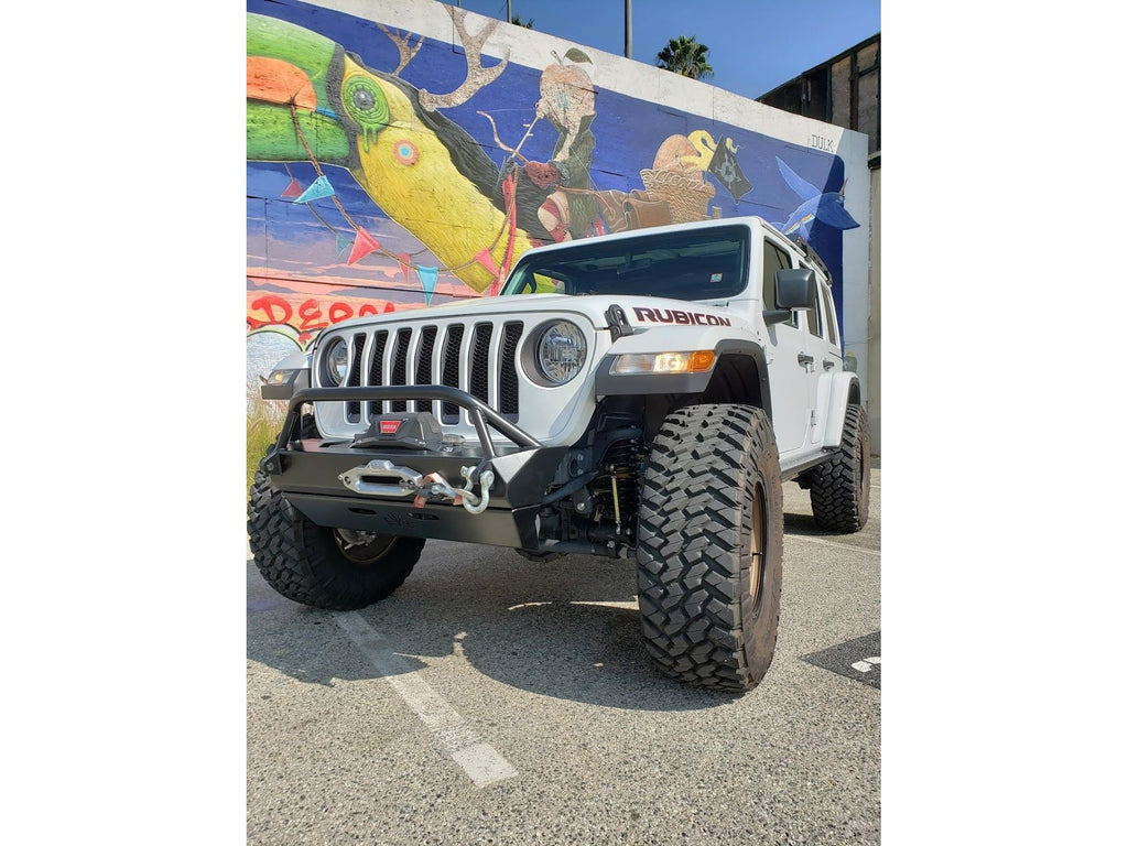 Build Package Suited for 2018-2020 Jeep Wrangler JLU (4 Door), Suspension  Lift Kit, Full Length Front Bumper, Rear Bumper