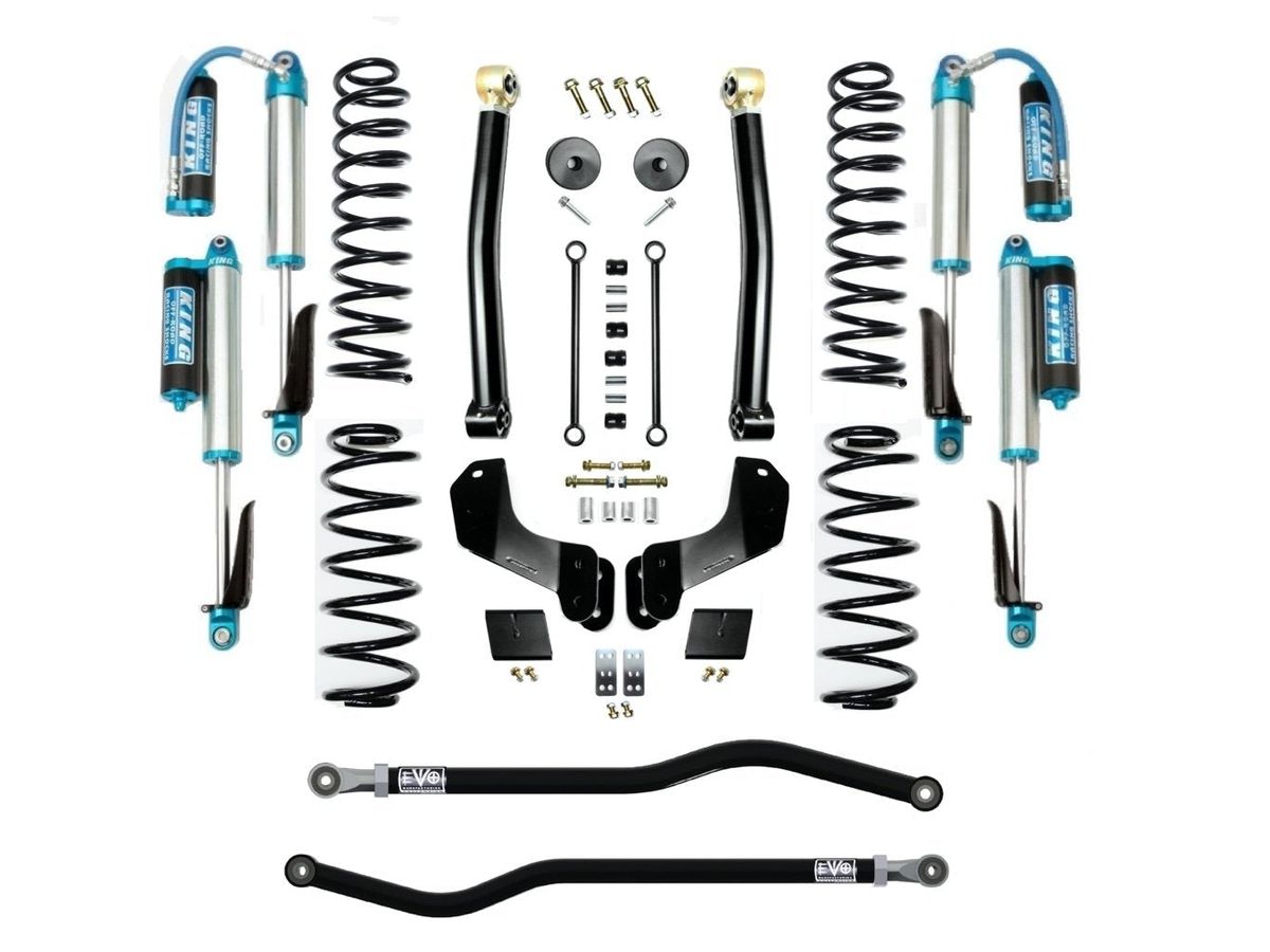 3.5 INCH 4XE JEEP JL WRANGLER LIFT KIT ENFORCER SUSPENSION SYSTEMS