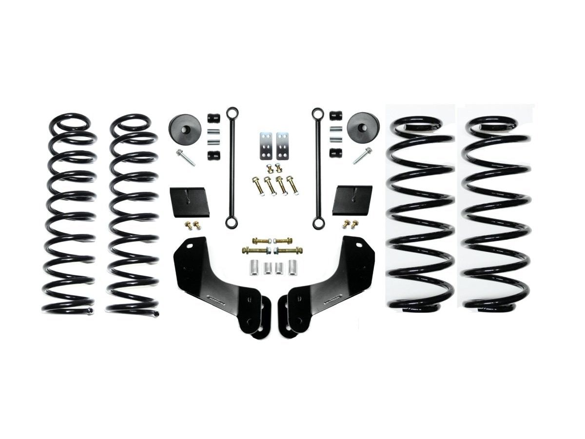 2.5" HEAVY DUTY GAS/392JEEP WRANGLER JL JLU LIFT KIT ENFORCER
