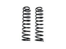 Load image into Gallery viewer, Jeep Wrangler 2.5&quot; Lift FRONT PLUSH RIDE SPRINGS, SET FOR JL / JLU (2.0L / 3.6L)