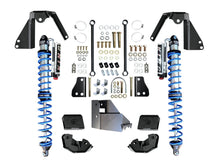 Load image into Gallery viewer, 14&quot; INCH TRAVEL EVO SPEC KING NV2514 REAR BOLT-ON 2.5&quot; COILOVER KIT BLACK FOR JL WRANGLER