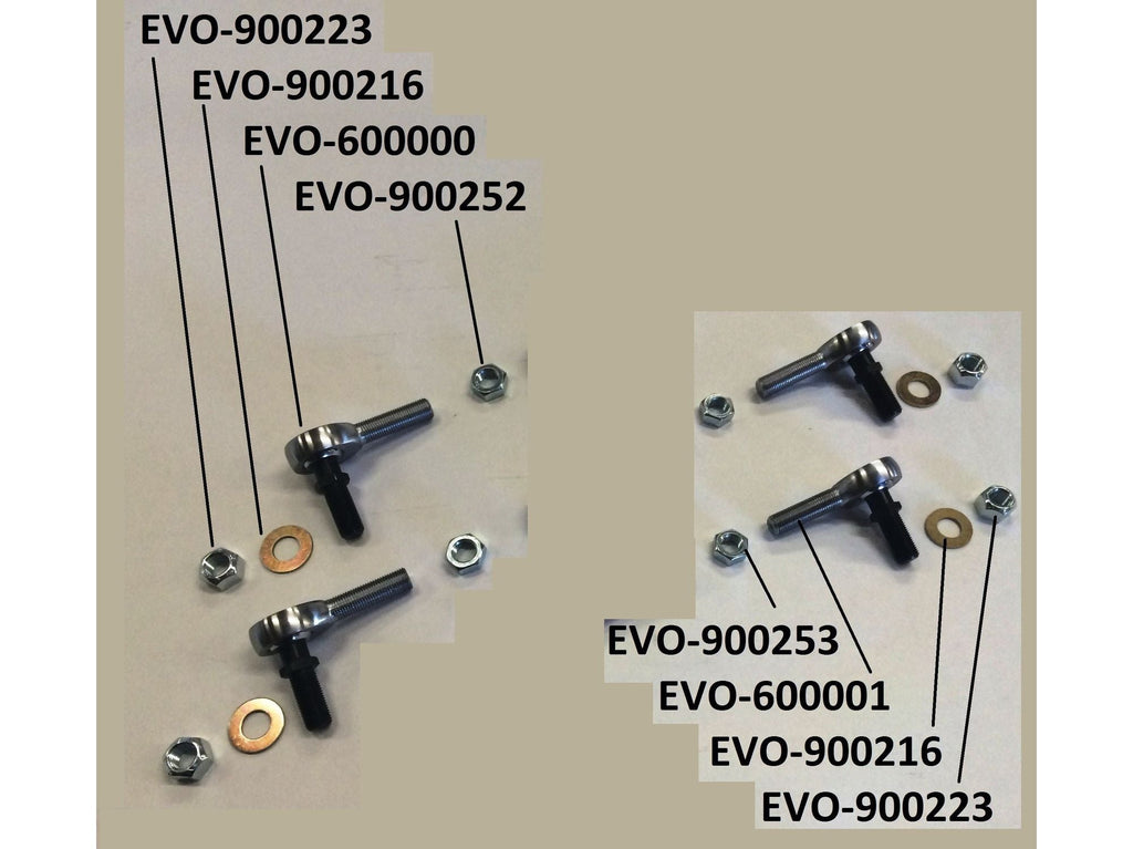 EVO HD Swaybar Endlink Maintanence Kit, 4 Studded