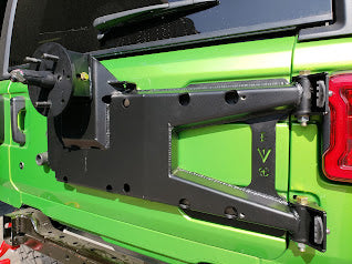 Jeep Spare Tire Holder: Essential for Off-Road Adventures