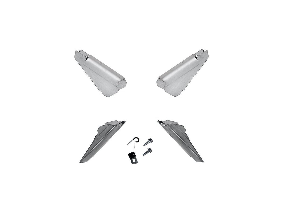 C2 AXLE END FORGING GUSSET SET FOR JL/JT *Rubicon, Mojave or