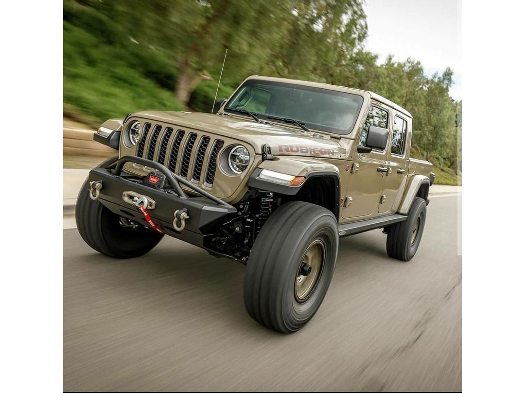 2.5 inch GAS Jeep Gladiator JT LIFT KIT ENFORCER SUSPENSION SYSTEMS