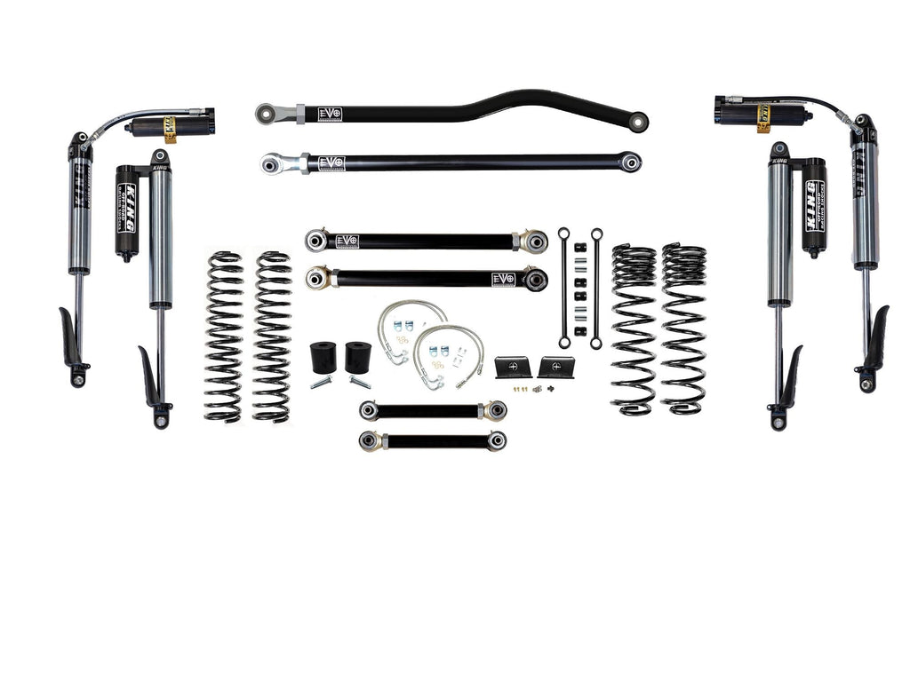 2.5 inch GAS Jeep Gladiator JT LIFT KIT ENFORCER SUSPENSION SYSTEMS