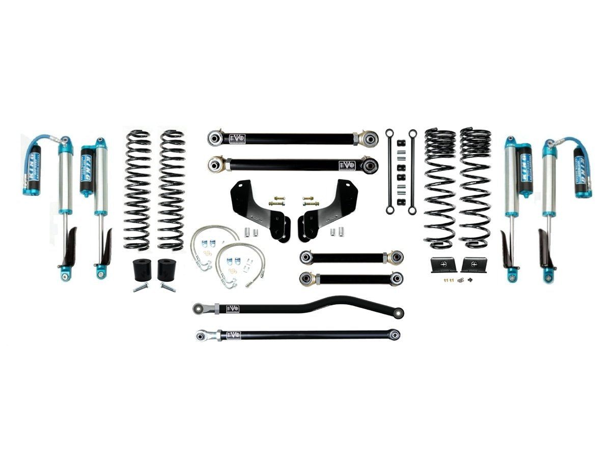 2.5" DIESEL Jeep Gladiator JT LIFT KIT ENFORCER SUSPENSION SYSTEMS