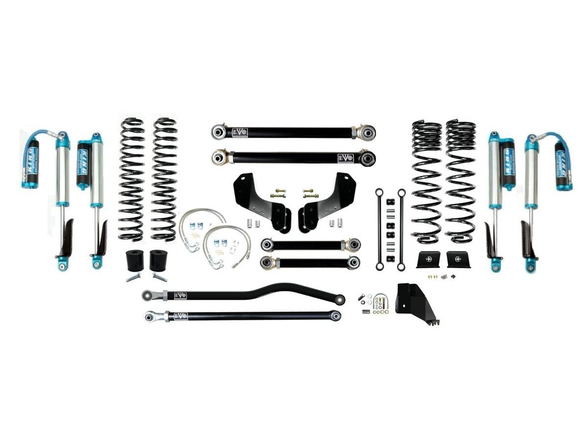 4.5" HEAVY DUTY GAS JT GLADIATOR LIFT KIT ENFORCER SUSPENSION SYSTEMS