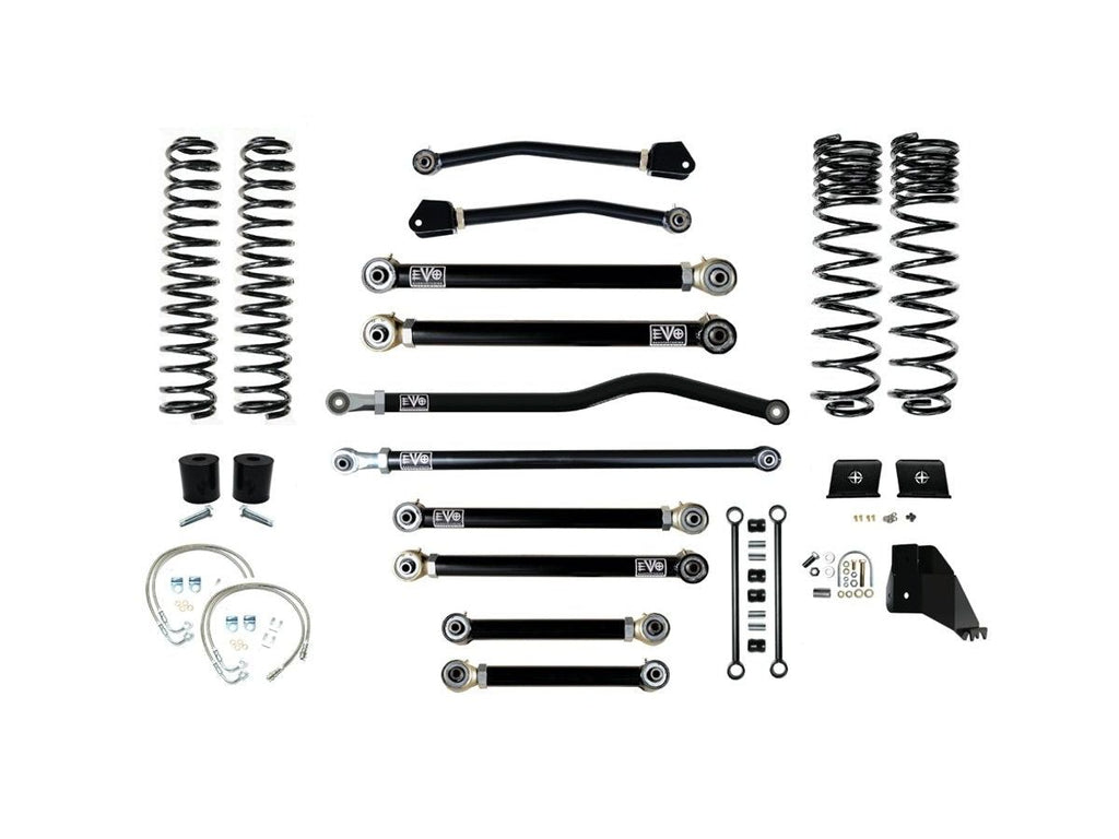 JT (GAS) 4.5 or 6.5 Inch Lift KING FUSION SUSPENSION LIFT KIT JEEP GLADIATOR