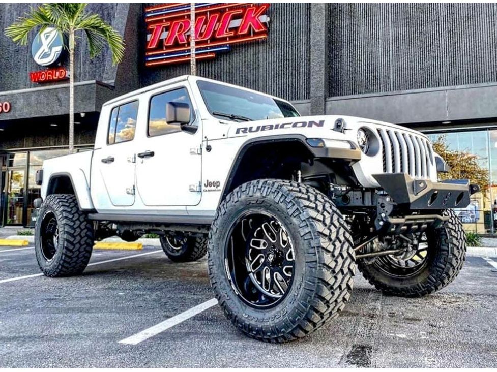 Jeep Gladiator Lift Kit: Upgrade Your Ride for Off-Road Adventure