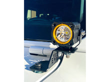 Load image into Gallery viewer, Jeep JL &amp; JT Gladiator A Pillar Cowl Ditch Light Mounts, Pair Black
