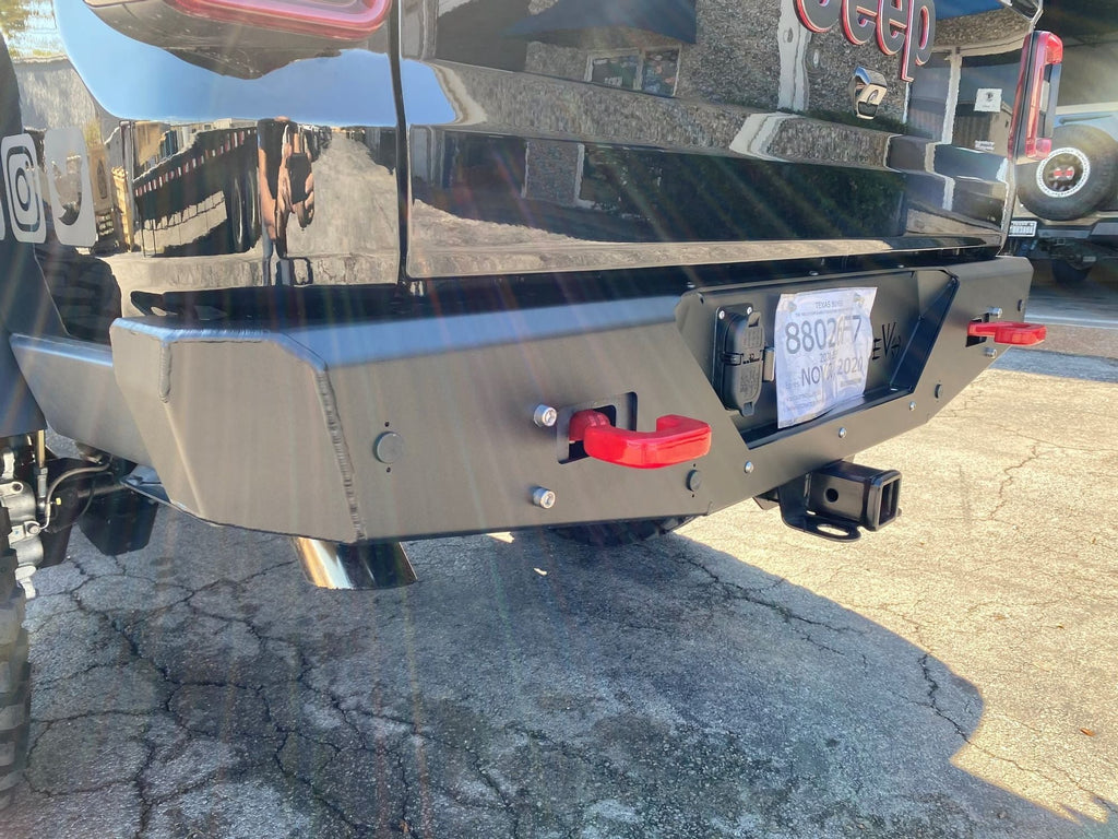 EVO-3115ALB JT Alumilite rear bumper black