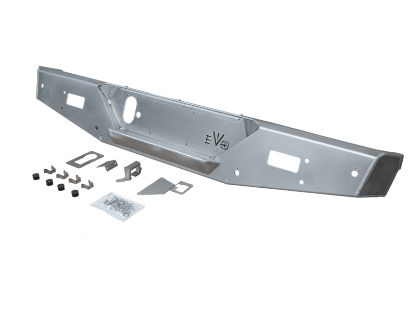 EVO-3115AL JT Alumilite rear bumper raw