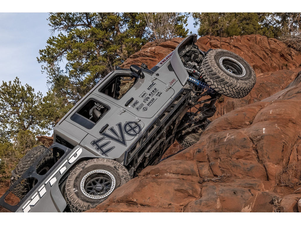 Jeep Gladiator JT RockSlider Set
