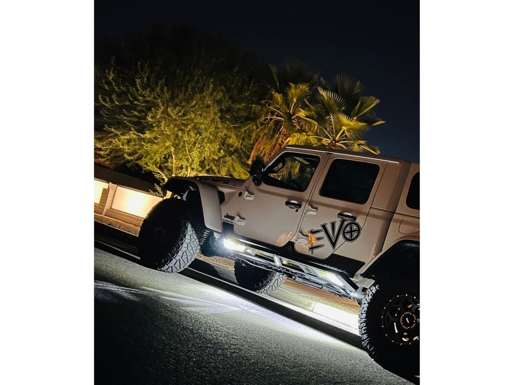 Jeep Gladiator JT Rock Sliders