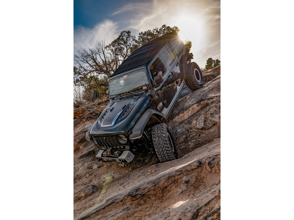 Jeep Wrangler Unlimited JKU Rock Skins Aluminum -ADHESIVE / BOLT ON -