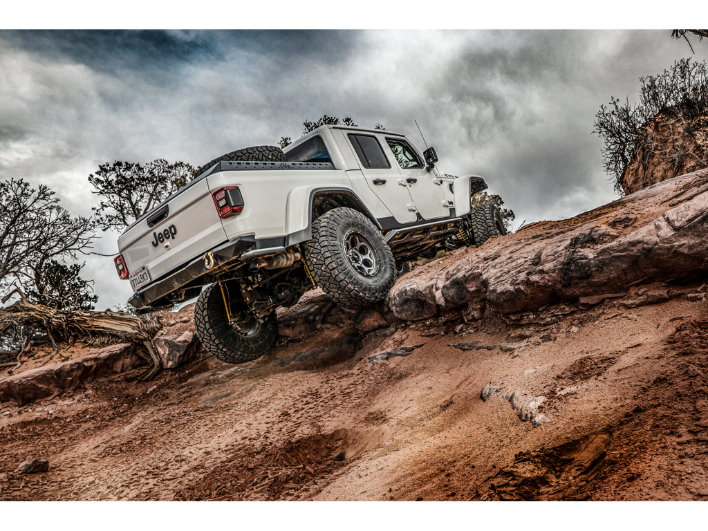 Jeep Gladiator JT Rock Skins Set - ADHESIVE / BOLT ON -