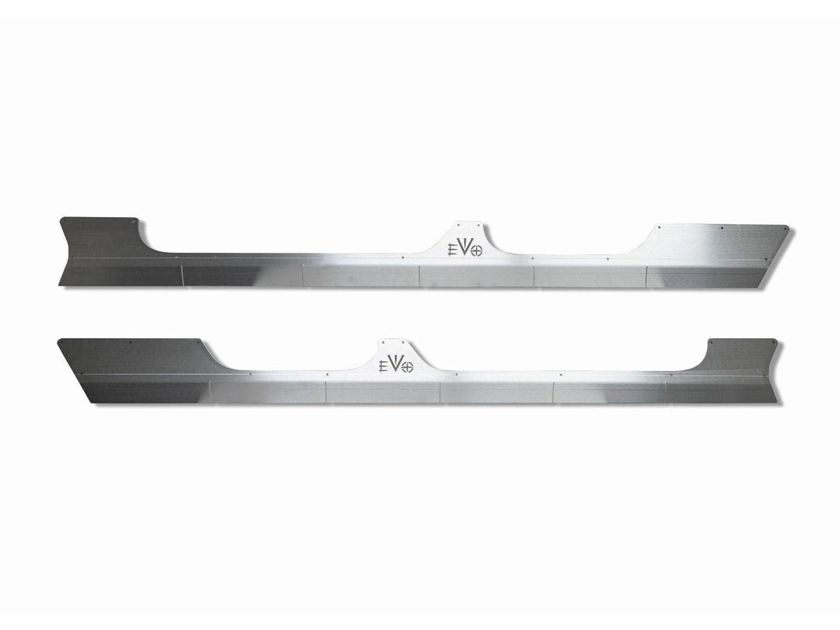 Jeep Gladiator JT Rock Skins Set ADHESIVE / BOLT ON EVO Manufacturing