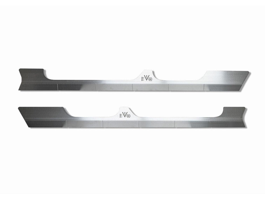 Adhesive Rocker Panel Jeep Gladiator JT Rock Skins Set - ADHESIVE / BOLT ON