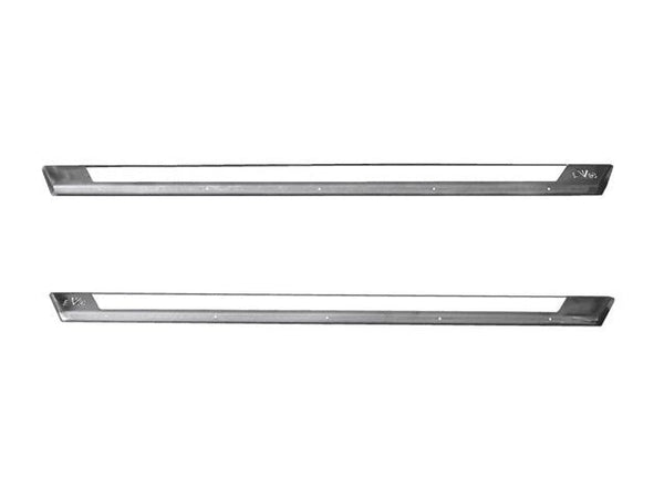 EVO MFG JLU ROCKER STEPS Main Rails, 4 DOOR